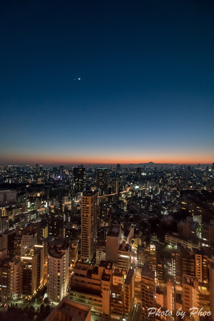 東京夕景 2