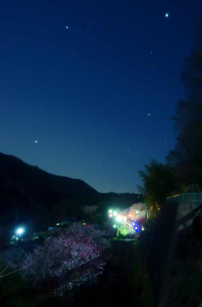 星降る神戸駅