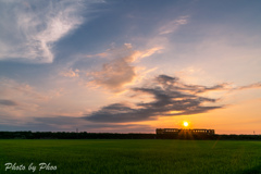 夕焼け列車