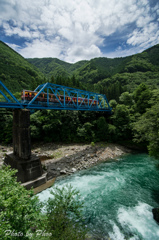 夏山を行く