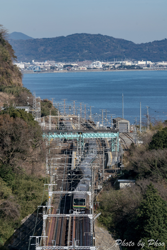 海辺の駅