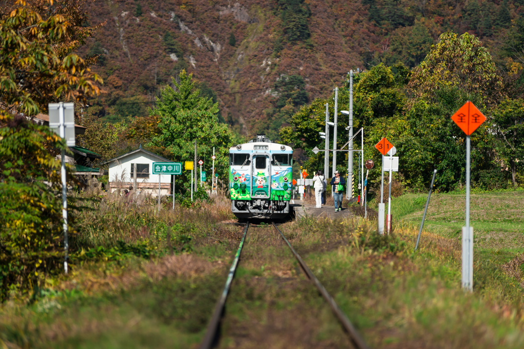 会津中川駅