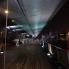 夜の集中線
