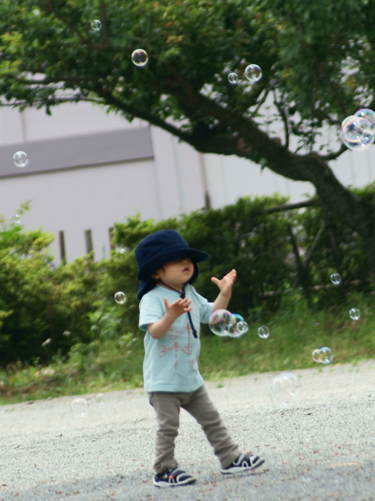 シャボン玉