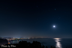 相模湾の夜