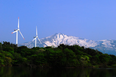 青と白と静寂