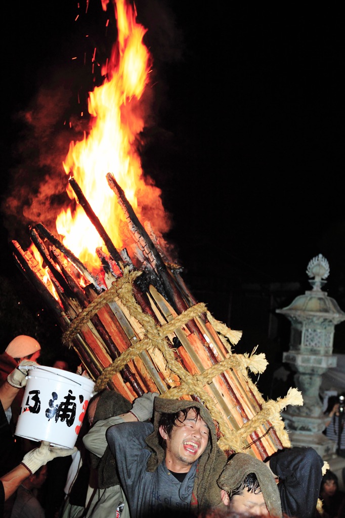 鞆の浦　お手火祭り