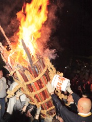 鞆の浦　お手火祭り