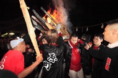 お手火祭り