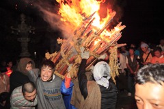 お手火祭り