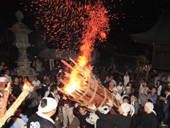 鞆の浦　お手火祭り