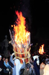 鞆の浦　お手火祭り