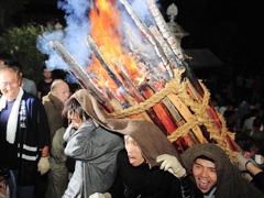 鞆の浦　お手火祭り