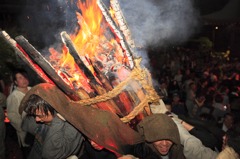 鞆の浦　お手火祭り