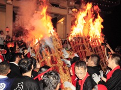 お手火祭り