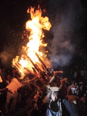 鞆のお手火祭り