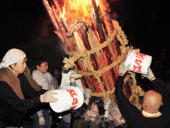 鞆の浦　お手火祭り