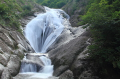 桃胴の滝2011夏