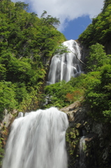安の滝2011夏