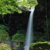 盛夏の滝