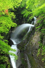 七折の滝（一）