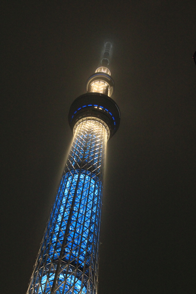 青の塔