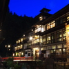 銀山温泉の夜
