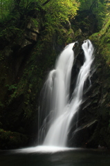 藤沢の滝（女滝）