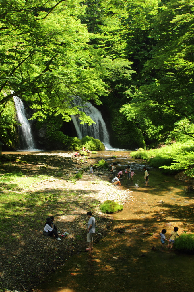家族たちの夏