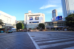 渋谷スクランブル交差点