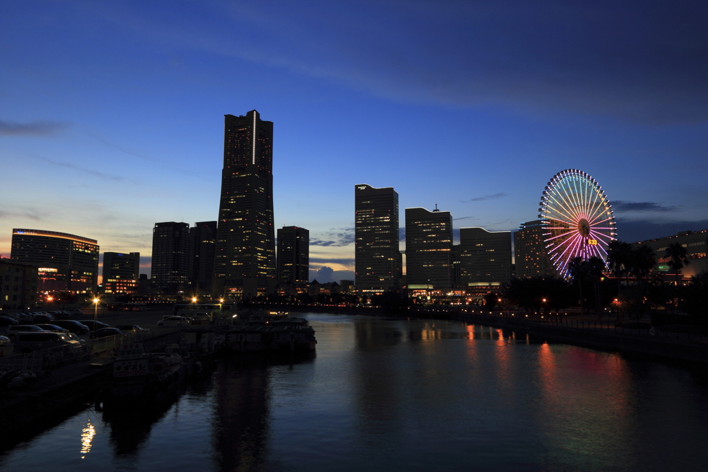 みなとみらい夜景W