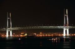 ベイブリッジ夜景