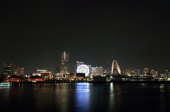 みなとみらい夜景