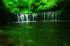 白糸の滝 軽井沢, Karuizawa Shira Ito no Taki