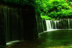 白糸の滝 軽井沢, Karuizawa Shira Ito no Taki