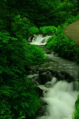 滝 軽井沢
