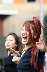 Japanese Yosakoi dance.