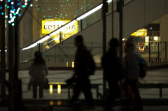それぞれの　夜