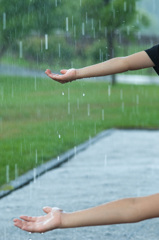 雨の日のリズム