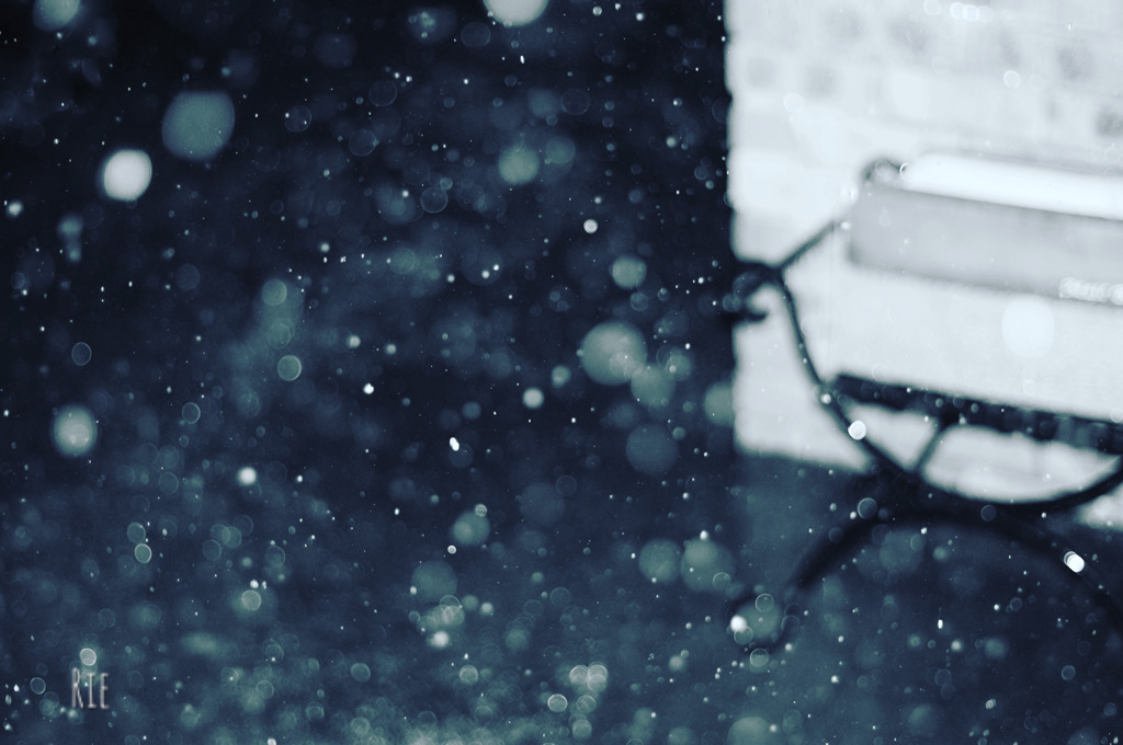 Beautiful rain.