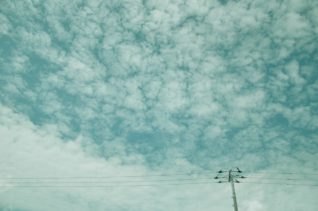 秋の空
