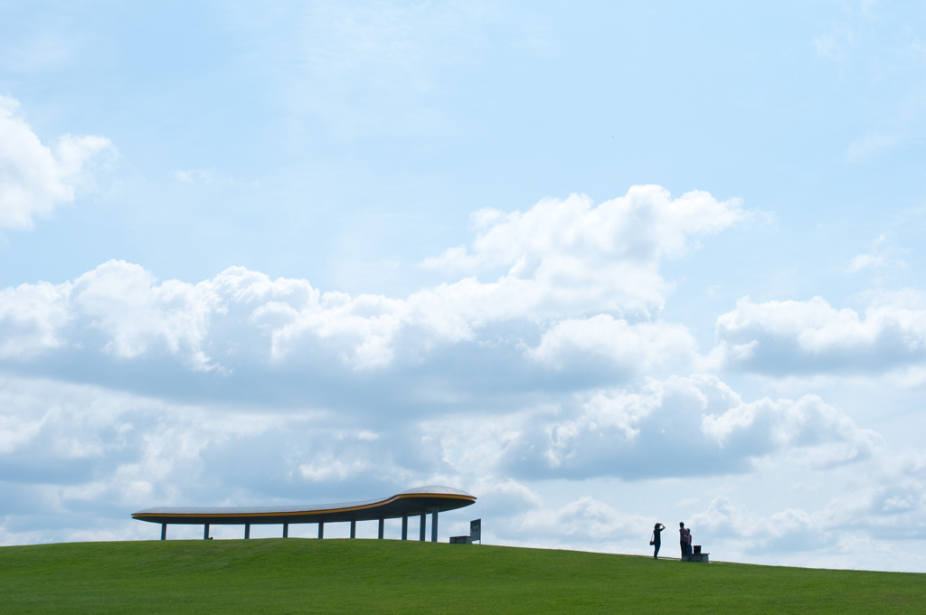 素敵な青空だもの。
