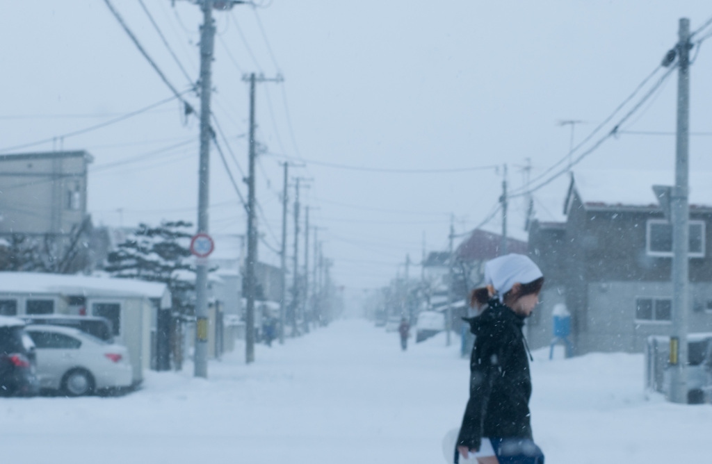 冬の日のおつかい