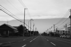 空に追いかけられる夢を見た