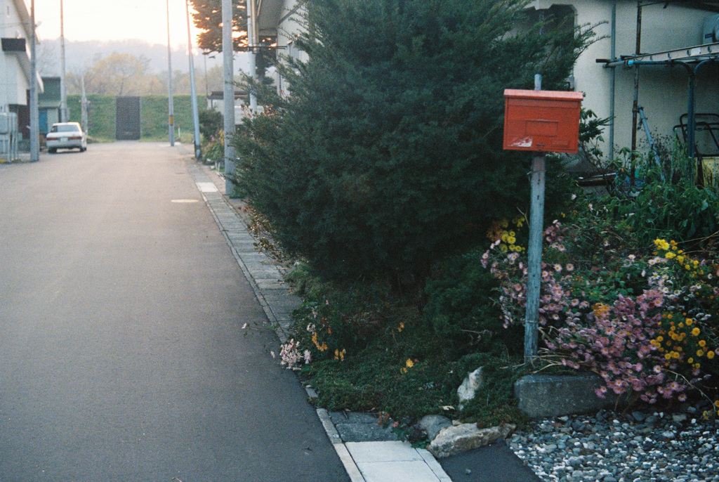 この町に。