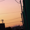 夕焼け空