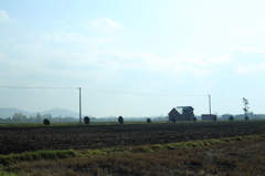 のんびり田舎道♪