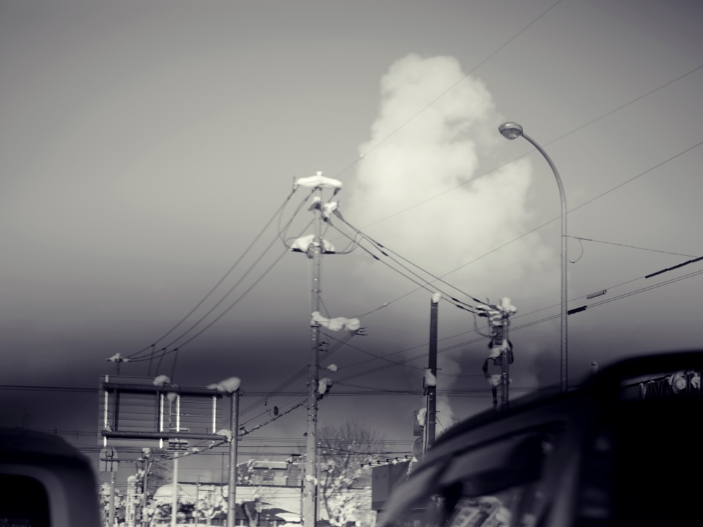 ある日の空