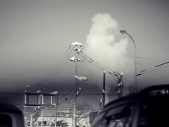 ある日の空