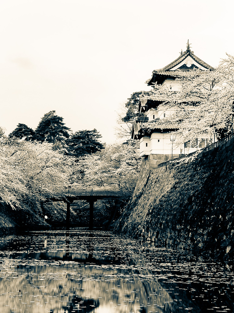 津軽の春